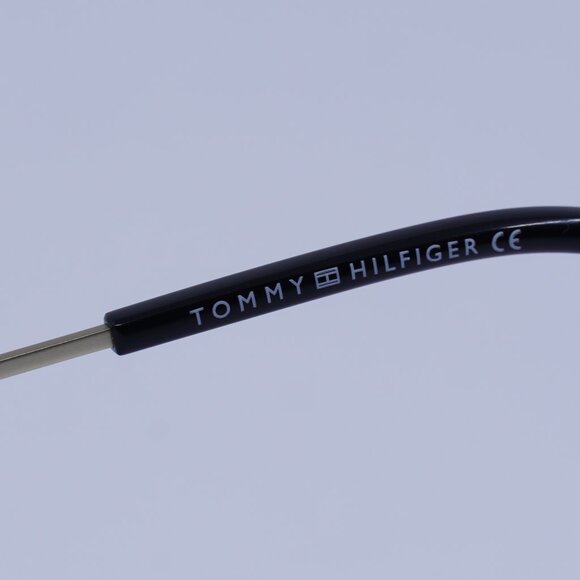Tommy Hilfiger TH 1931/F 0AOZ 00 Eyeglasses Matte Gold 52mm Square Frame - Picture 7 of 10